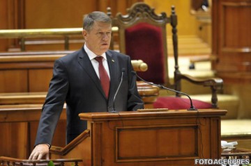 Iohannis, oficial președinte: A depus jurământul la Parlament